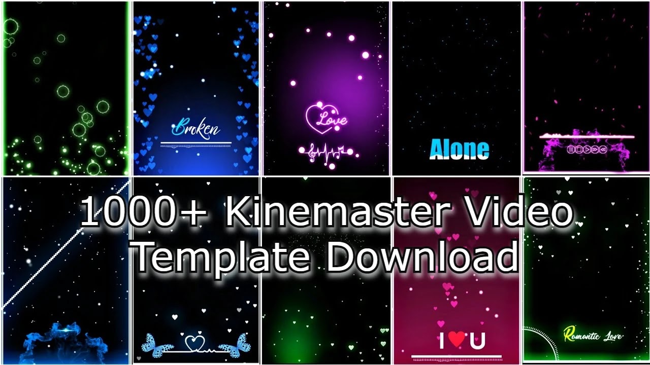 1000+ Kinemaster Video Template Download – Free Latest KineMaster Template  Sources