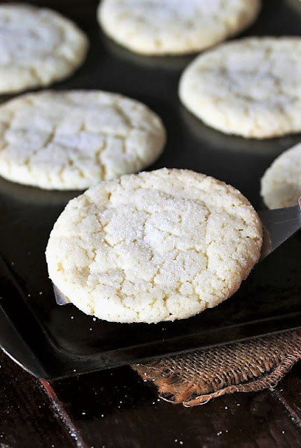 How to Make Soft & Chewy Sugar Cookies Image