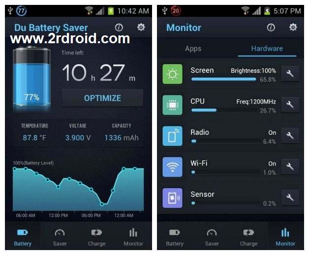 تحميل تطبيق DU Battery Saver