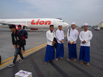 Menjawab 5 Anggapan Miring Naik Pesawat Lion Air Indonesia