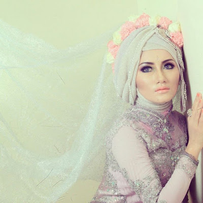 Model Hijab Terbaru Pengantin Minimalis