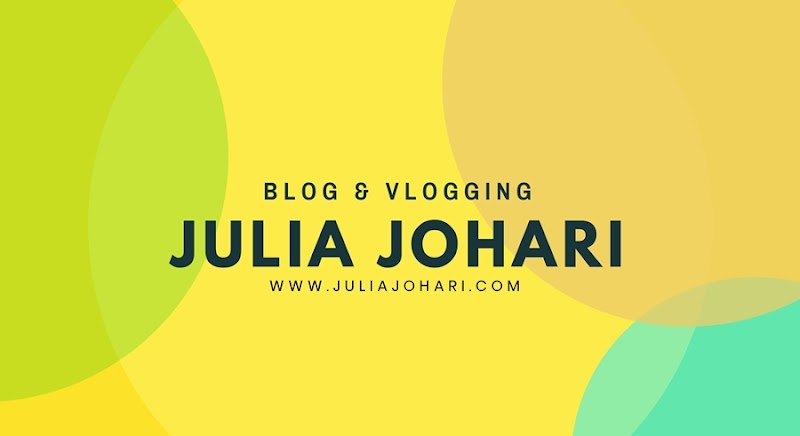 YOUTUBE Julia Johari berwajah baru!