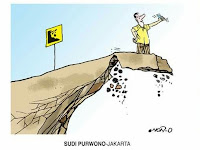 Kartunis Aikido- Sudi Purwono (Cartoonist of The Month: Non-O)