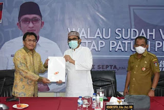 PT Nindya Karya Sampaikan Surat Minat Bantu Pembangunan Kantor OPD Kota Padang