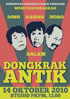 Film Warkop DKI - Dongkrak Antik