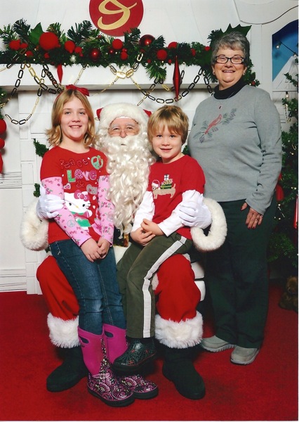 Santa Nana 2012