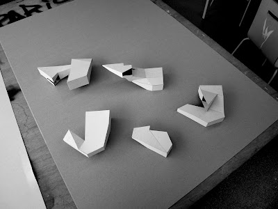 abstract architecture models. tags architecture, model