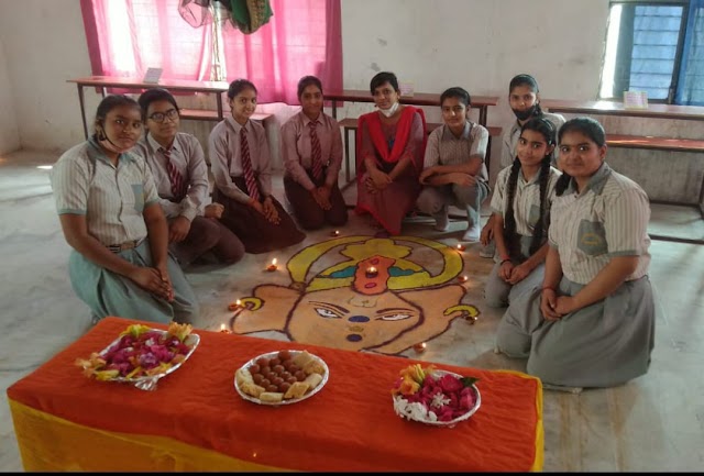 यश कान्वेंट स्कूल झाझर रोड दनकौर में प्रकाशोत्सव दीपावली एवं धनतेरस का त्यौहार बड़ी धूमधाम से मनाया