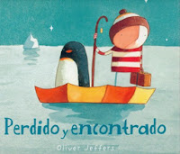 Resultado de imagen para PERDIDO Y ENCONTRADO oliver jeffers