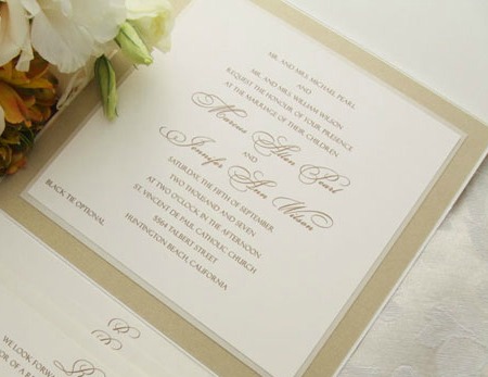 Audrey Hepburn Inspired Wedding Invitation Featured Stationery 