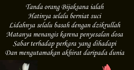 Petuah Orang Bijak  Mutiara Kearifan Tasawuf