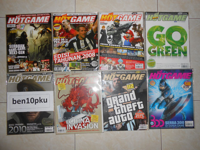 HotGame Magazine