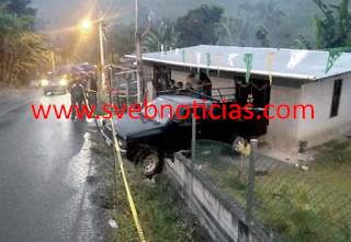 Balacera en Ixhuatlán del Café Veracruz deja a un asaltante abatido