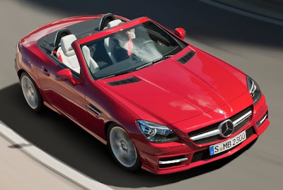 2012 Mercedes-Benz SLK models WorldCarFans publishes