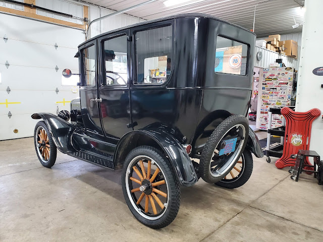 Restored Model T