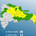 COE disminuye a ocho las provincias en alerta amarilla; se mantienen 13 en verde