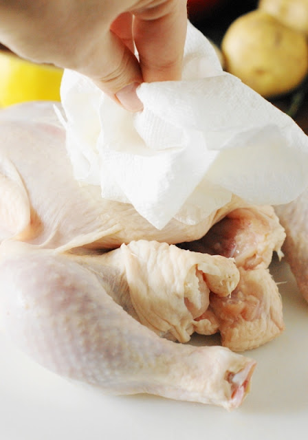 s a repast perfect for a casual weeknight identify unit of measurement dinner Whole Roasted Chicken with Vegetables