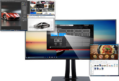 Monitor Layar Lengkung ViewSonic Dijual Rp 22 Juta