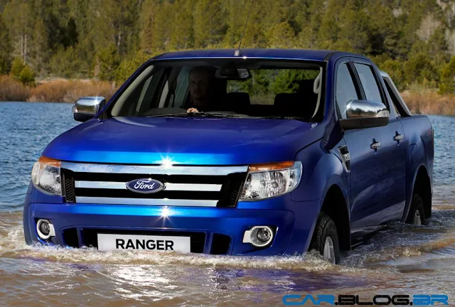 Nova Ford Ranger 2013