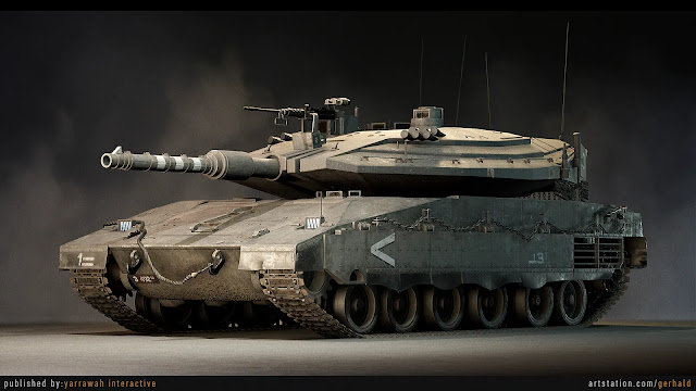 Merkava Mk.4