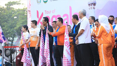 Hari Kedua Tour of Kemala 2025 Meriah, 1.794 Peserta Ramaikan Lintasan di Yogyakarta
