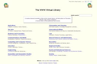 The WWW Virtual Library