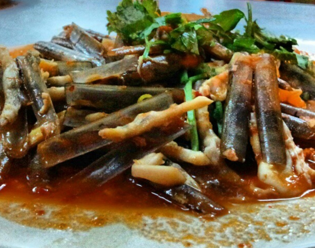 Dunia Makanan Pepahat Siput Sudu Sweet Sour