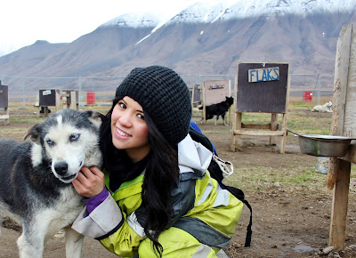 wanita penduduk asli svalbard