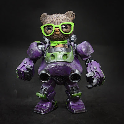 GeekWok Mech Suit Resin Figures by UME Toys