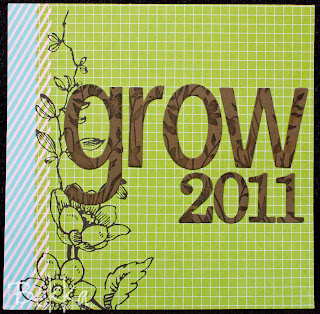 Grow Album Title Page