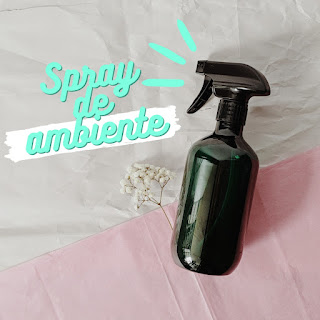 spray com óleos essenciais