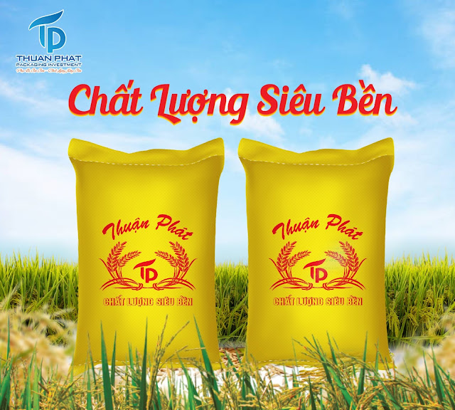 Bao Đựng Lúa Bền Bỉ Dẻo Dai