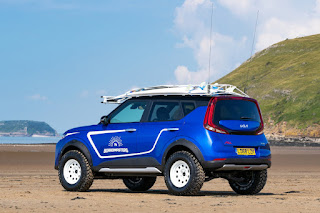 Kia Soul EV Boardmasters Edition (2021) Rear Side