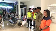 Pengamanan di Pos Terpadu Stasiun KAI Polres Tebing Tinggi Berjalan Lancar