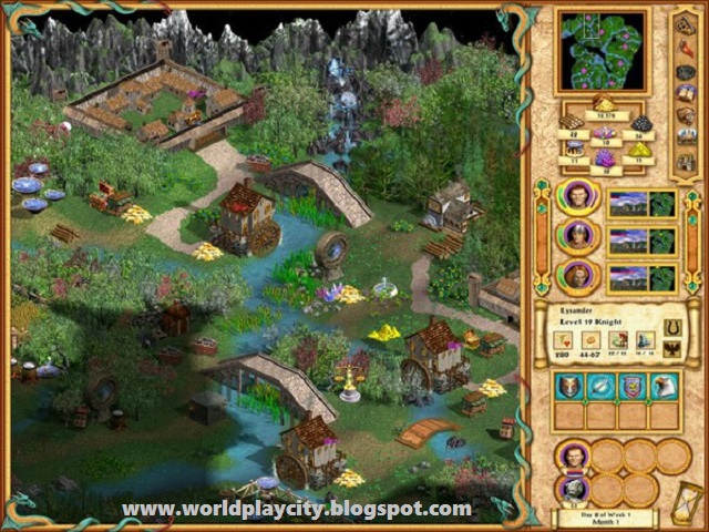 Heroes of Might and Magic 4 full version free for pc game