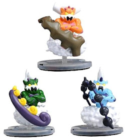 Pokemon Figure TomyMC Tornadus Thundurus Landorus Tomy