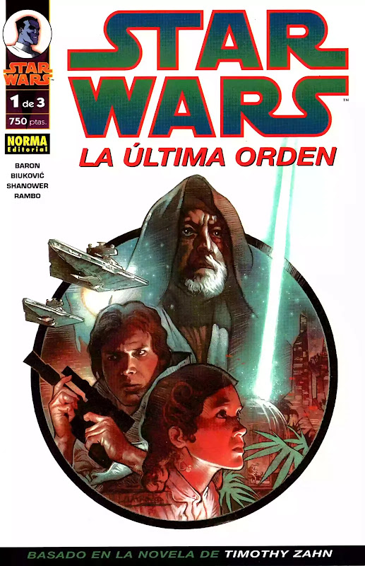 Star Wars: The last order (Comics | Español)
