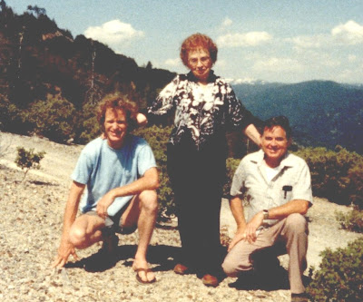 Russell, Grandma Irene Towle, Dick