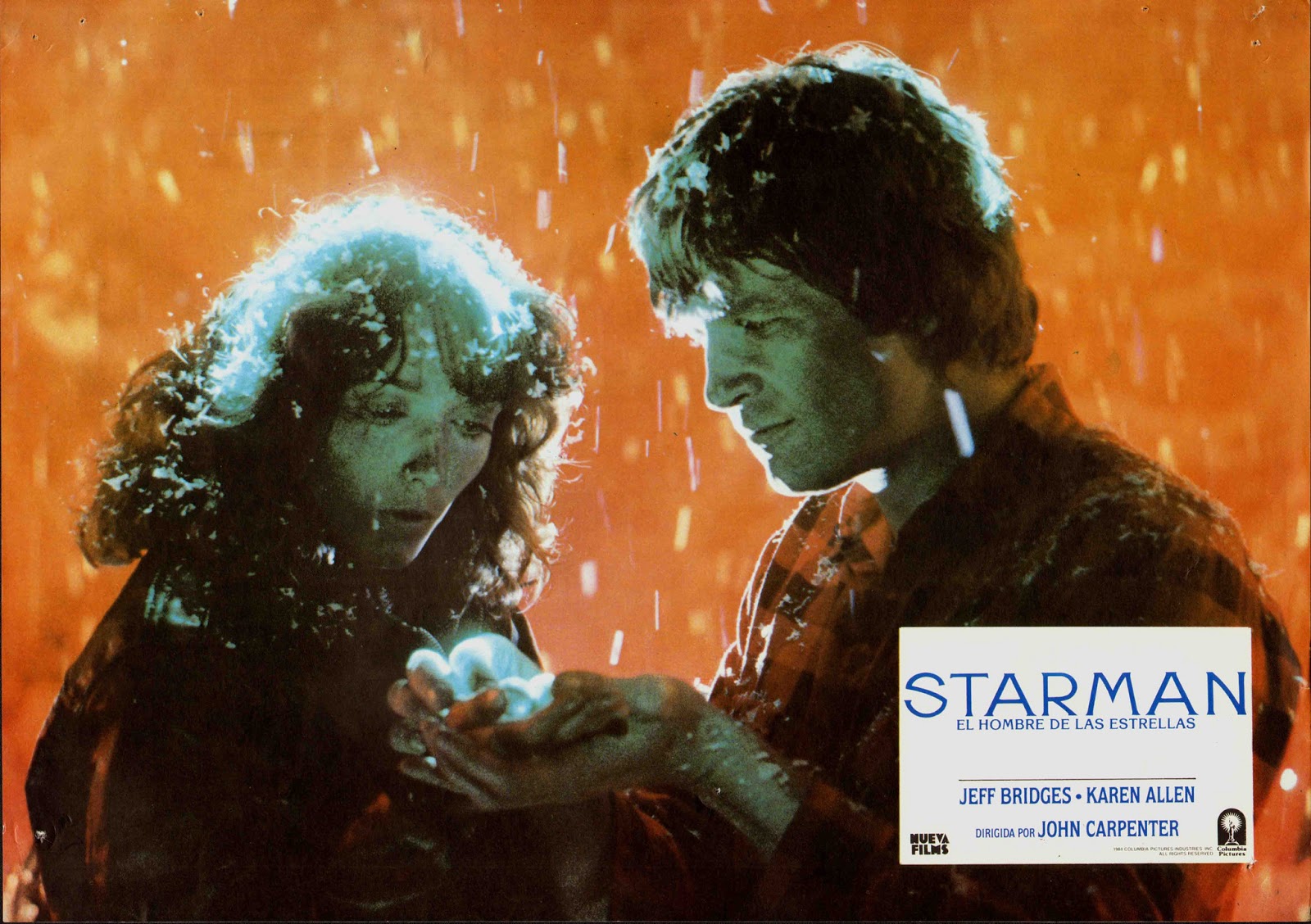 Starman waiting in the sky. Starman 1984. Starman Постер.