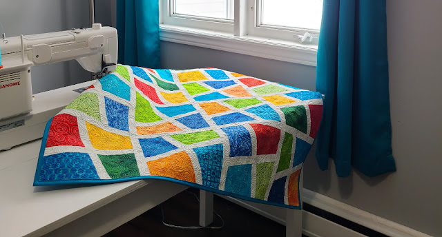 Split 4 patch quilt tutorial | DevotedQuilter.com