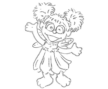 Abby Cadabby Coloring Pages