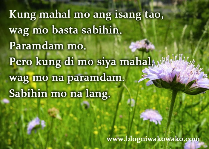 Tagalog Love Quotes 15