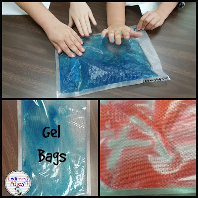 multisensory learning: gel bag