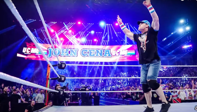 John Cena Teases WWE Return with Cryptic 12-Word Message