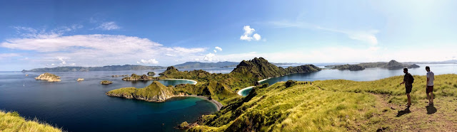 padar komodo trekking