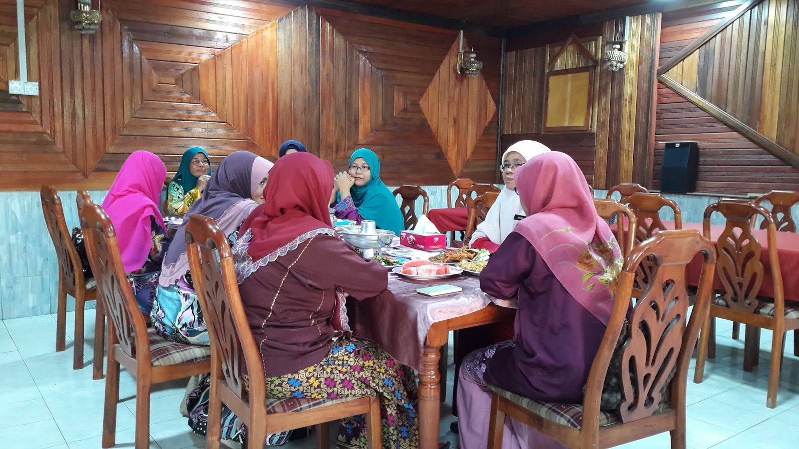 SK RKT SEBERANG TAYOR: Jamuan Makan Tengah Hari Sempena 