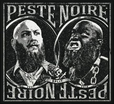 peste noire split peste noire black metal de france famine