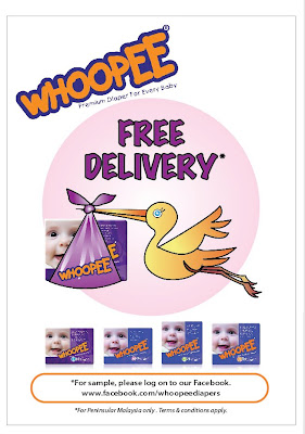 FREE Whoopee Baby Diapers Sample