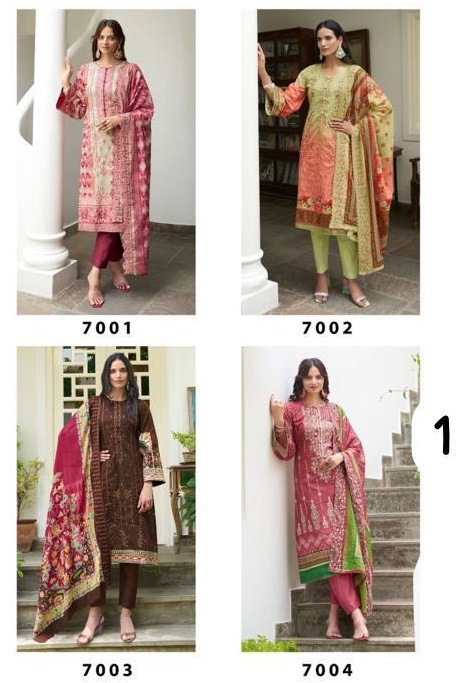 Patch work and Self Embroidered Pakistani Suits wholesaler