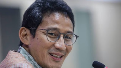 Ustaz Abdul Somad Ditolak Singapura, Sandiaga Uno: UAS Penggerak Ekonomi